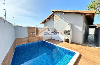 Casa para venda em itanhaém, bopiranga, 2 dormitórios, 1 suíte, 1 banheiro, 2 vagas