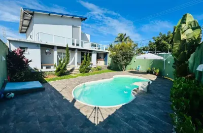 Casa para venda em itanhaém, tupy, 4 dormitórios, 2 suítes, 3 banheiros, 4 vagas