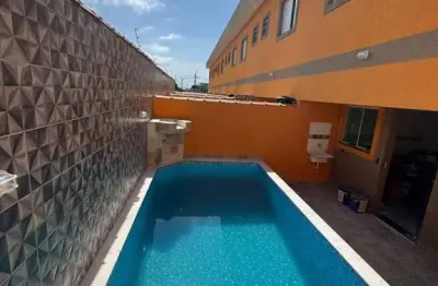 Casa em condomínio para venda em itanhaém, cibratel 2, 2 dormitórios, 1 banheiro, 1 vaga