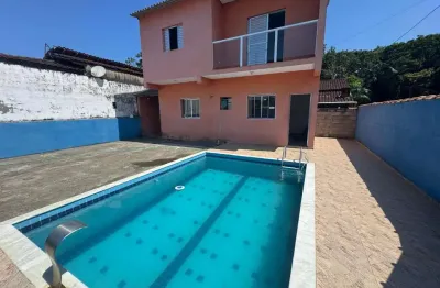 Sobrado para venda em itanhaém, jardim grandesp, 3 dormitórios, 3 banheiros, 6 vagas