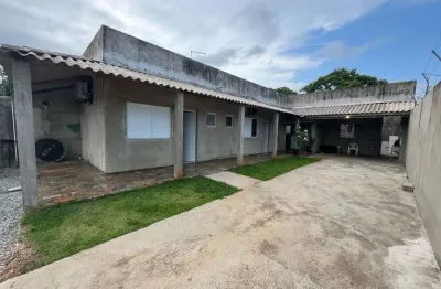 Casa para venda em itanhaém, jardim marambá 1, 2 dormitórios, 2 suítes, 1 banheiro, 8 vagas