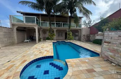 Casa para venda em itanhaém, tupy, 3 dormitórios, 2 suítes, 2 banheiros, 2 vagas