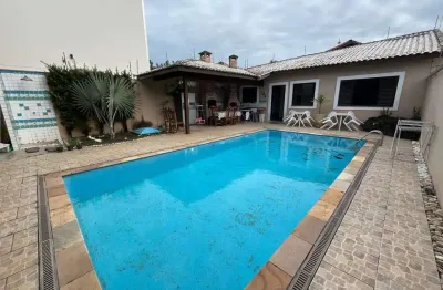 Casa alto padrão para venda em itanhaém, cibratel 2, 5 dormitórios, 1 suíte, 5 banheiros, 4 vagas