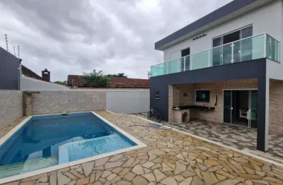 Sobrado para venda em itanhaém, cibratel 1, 3 dormitórios, 1 suíte, 4 banheiros, 4 vagas