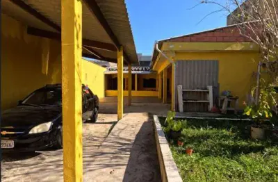 Casa para venda em itanhaém, balneário gaivota, 3 dormitórios, 2 banheiros, 6 vagas