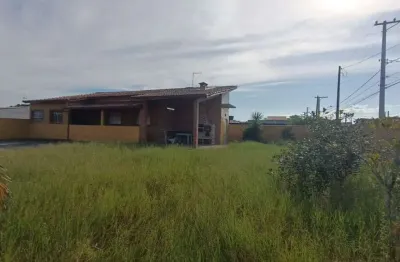 Casa para venda em itanhaém, parque augustus, 2 dormitórios, 1 banheiro, 6 vagas