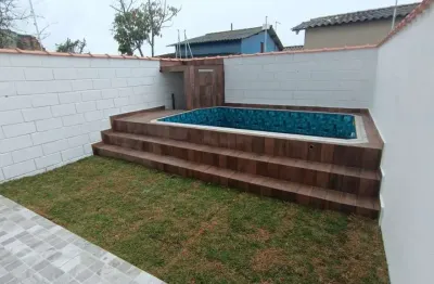 Casa para venda em itanhaém, jardim grandesp, 2 dormitórios, 1 banheiro, 2 vagas