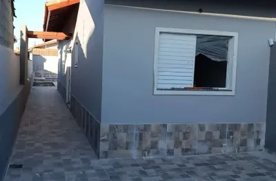 Casa para venda em itanhaém, jardim jamaica, 2 dormitórios, 1 suíte, 1 banheiro, 2 vagas