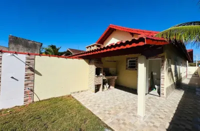 Casa para venda em itanhaém, balneário verde mar, 3 dormitórios, 1 suíte, 1 banheiro, 4 vagas