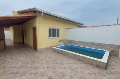 Casa para venda em itanhaém, jardim lindomar, 2 dormitórios, 1 suíte, 2 banheiros, 2 vagas