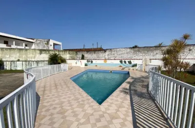 Casa para venda em itanhaém, jardim umuarama, 2 dormitórios, 1 banheiro, 1 vaga