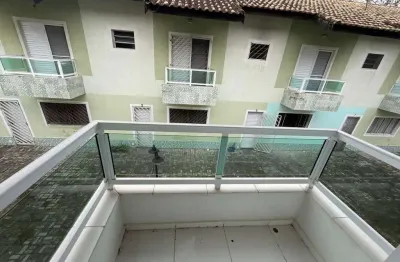 Casa em condomínio para venda em itanhaém, cibratel 2, 2 dormitórios, 2 suítes, 3 banheiros, 1 vaga