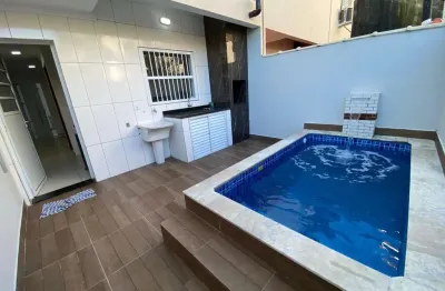 Casa para venda em mongaguá, plataforma, 2 dormitórios, 2 suítes, 1 banheiro, 2 vagas