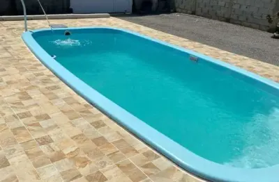 Casa para venda em itanhaém, jardim umuarama, 1 dormitório, 1 banheiro, 5 vagas