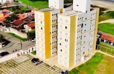 Apartamento para venda em itanhaém, tupy, 1 dormitório, 1 banheiro, 2 vagas