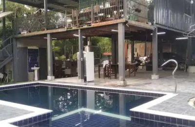 Chácara para venda em itanhaém, aguapeú, 2 dormitórios, 1 suíte, 2 banheiros, 7 vagas