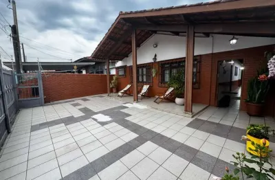 Casa para venda em itanhaém, suarão, 3 dormitórios, 1 suíte, 1 banheiro, 3 vagas