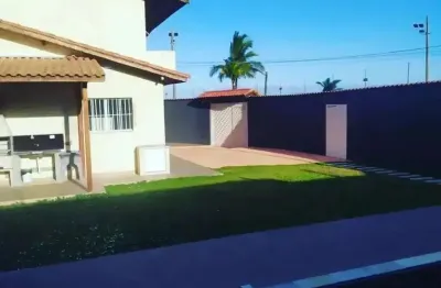 Casa para venda em mongaguá, jardim santana, 2 dormitórios, 1 suíte, 2 banheiros, 5 vagas