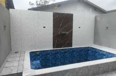 Casa para venda em itanhaém, nossa senhora do sion, 2 dormitórios, 1 suíte, 2 banheiros, 2 vagas