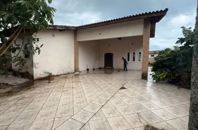 Casa para venda em itanhaém, parque augustus, 3 dormitórios, 1 banheiro, 2 vagas