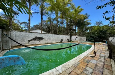 Chácara com piscina para venda, na cidade de peruibe, litoral sul de sp