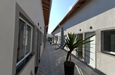 Casa em condomínio fechado com 2 quartos à venda no Cibratel II, Itanhaém 