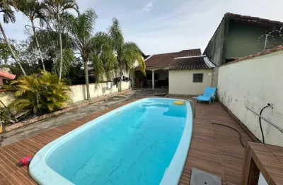 Casa com piscina na praia para venda em itanhaém, litoral sul de sp