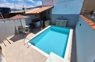 Casa na praia com piscina para venda em itanhaém, litoral sul de sp
