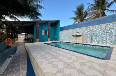 Casa na praia com piscina para venda em itanhaém, litoral sul de sp