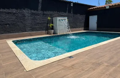 Casa com piscina para venda em mongaguá, litoral sul de são paulo