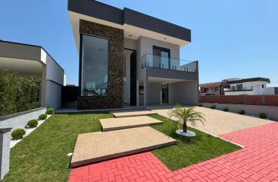 Casa alto padrão na praia para venda em peruibe, litoral sul de sp