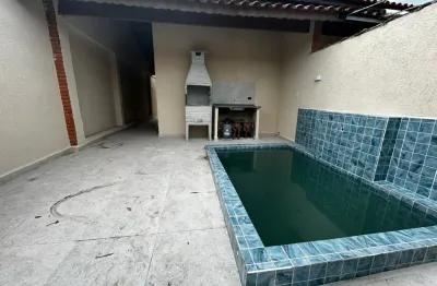 Casa com piscina na praia para venda em itanhaém, litoral sul de sp
