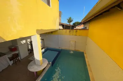 Casa com piscina na praia para venda em itanhaém, litoral sul de sp