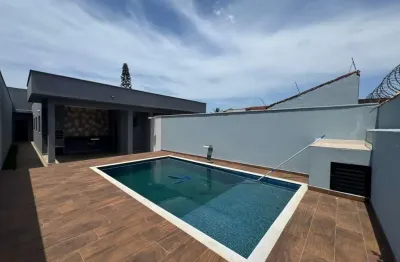 Casa para Venda em Itanhaém, Cibratel 2, 3 dormitórios, 2 suítes, 2 banheiros, 2 vagas