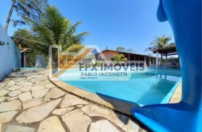 Chácara para Venda em Itanhaém, Balneário Gaivota, 2 dormitórios, 1 banheiro, 15 vagas