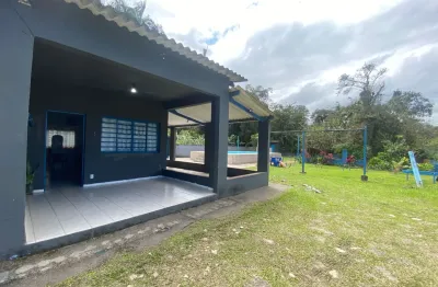 Chácara com piscina na praia para venda em itanhaém, litoral sul de sp