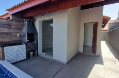 Casa para Venda em Itanhaém, Nova Itanhaém, 2 dormitórios, 1 banheiro, 2 vagas