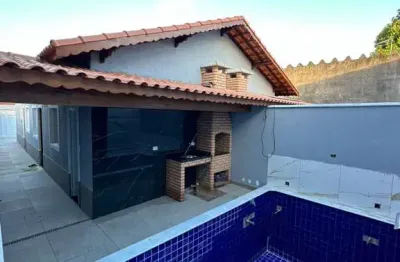 Casa para Venda em Itanhaém, Campos Elíseos, 2 dormitórios, 1 suíte, 1 banheiro, 2 vagas