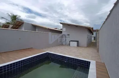 Casa para Venda em Itanhaém, Cibratel 2, 3 dormitórios, 1 suíte, 2 banheiros, 3 vagas