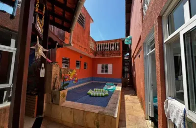 Casa para Venda em Itanhaém, Belas Artes, 3 dormitórios, 3 suítes, 1 banheiro, 4 vagas