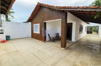 Casa para Venda em Itanhaém, Balneário Gaivota, 5 dormitórios, 1 suíte, 4 banheiros, 5 vagas