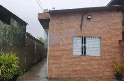 Casa para Venda em Itanhaém, Loty, 2 dormitórios, 1 banheiro, 1 vaga
