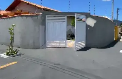 Casa para Venda em Peruíbe, Nova Peruíbe, 2 dormitórios, 1 suíte, 1 banheiro, 3 vagas