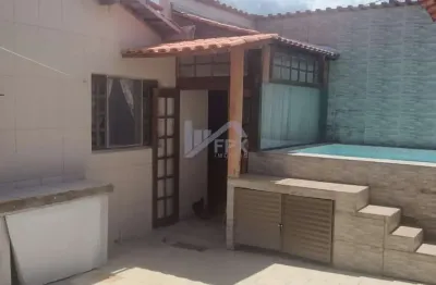 Casa para Venda em Itanhaém, Balneário Marrocos, 3 dormitórios, 2 banheiros, 2 vagas