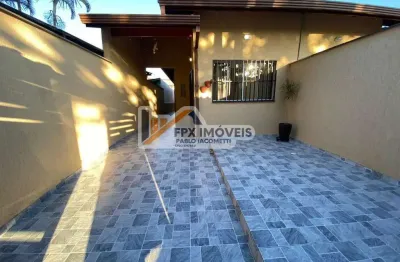 Casa para Venda em Itanhaém, Balneário Gaivota, 2 dormitórios, 1 suíte, 1 banheiro, 1 vaga