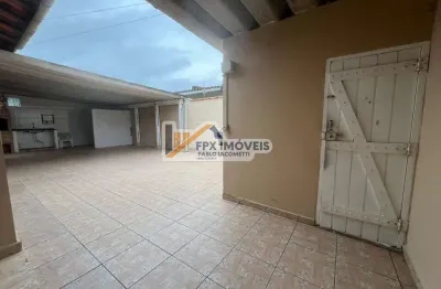 Casa para Venda em Itanhaém, Cibratel 2, 3 dormitórios, 1 suíte, 1 banheiro, 2 vagas