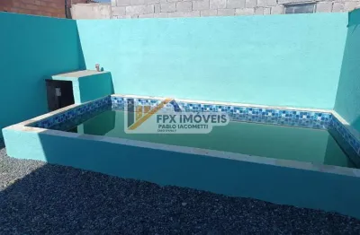 Casa para Venda em Itanhaém, Jardim Anchieta, 2 dormitórios, 1 banheiro, 2 vagas