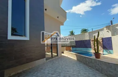 Casa para Venda em Itanhaém, Jardim Jamaica, 2 dormitórios, 2 suítes, 1 banheiro, 2 vagas