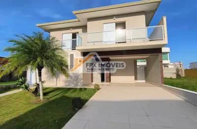 Casa Alto Padrão para Venda em Peruíbe, Boungainville 4, 5 dormitórios, 2 suítes, 3 banheiros, 4 vagas