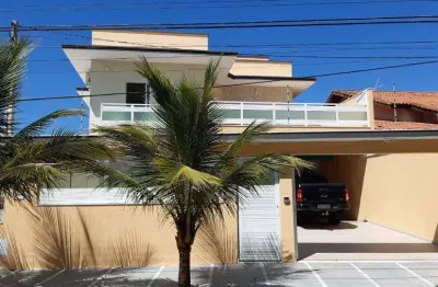 Casa Alto Padrão para Venda em Peruíbe, Nova Peruíbe, 4 dormitórios, 4 suítes, 1 banheiro, 4 vagas
